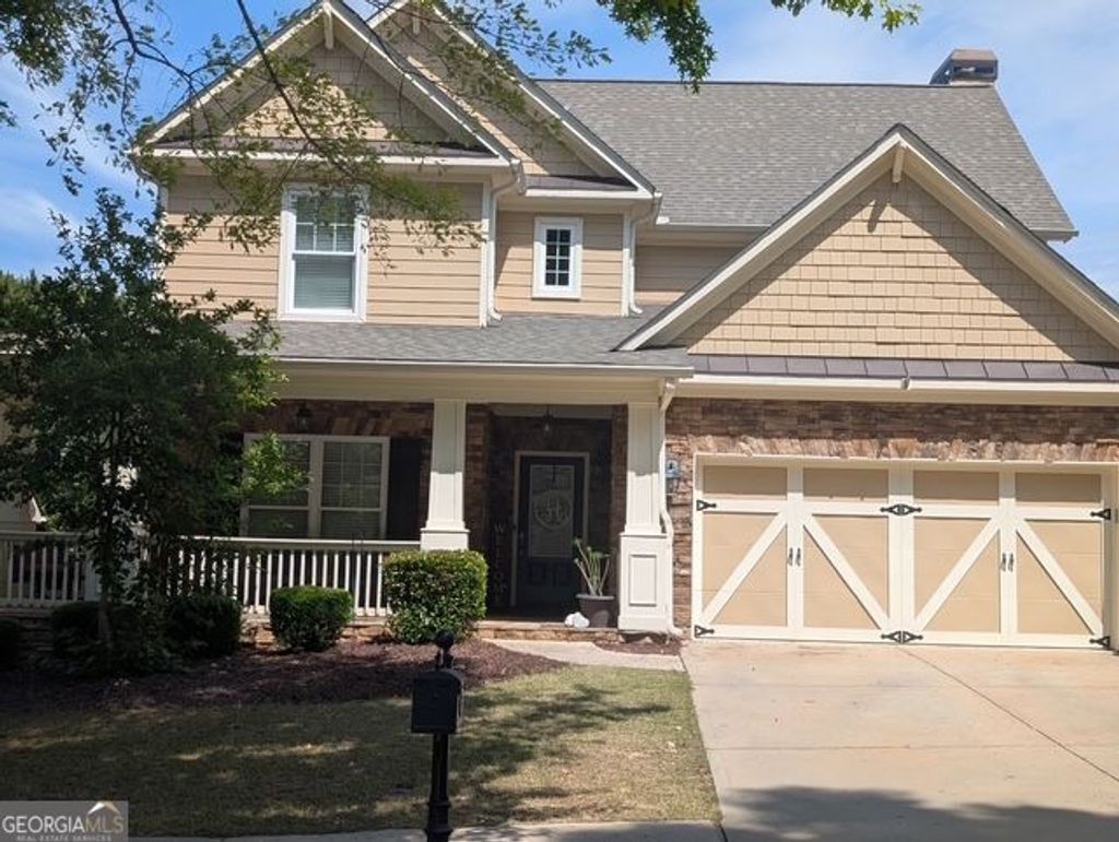 Photo of 7819 Brass Lantern Drive, Flowery Branch, GA 30542 (MLS # 10765268)