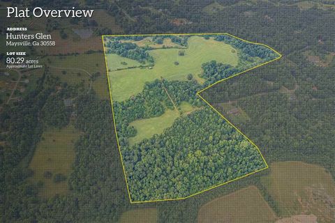 0 Hunters Glen Maysville GA 30558