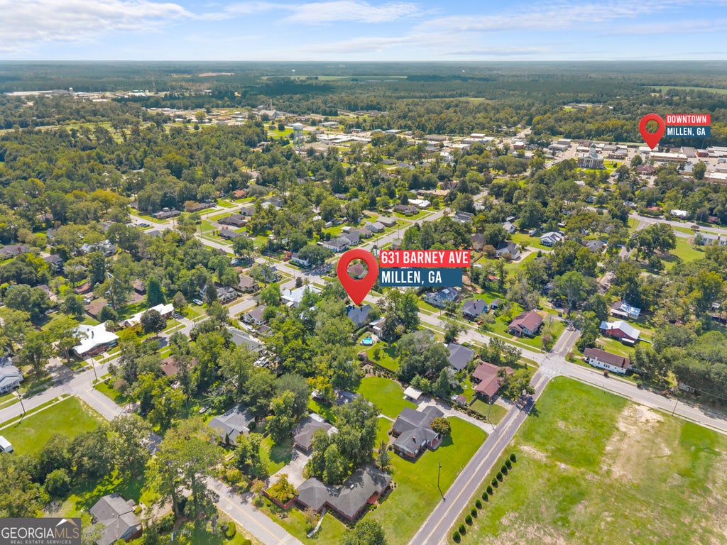 Photo of 631 Barney Avenue, Millen, GA 30442 (MLS # 10839384)