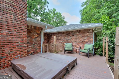 A home in Sandy Springs