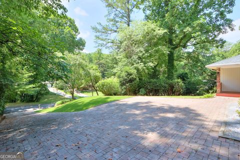 A home in Sandy Springs