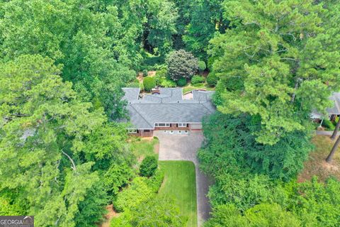 A home in Sandy Springs