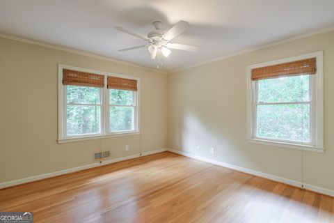 A home in Sandy Springs