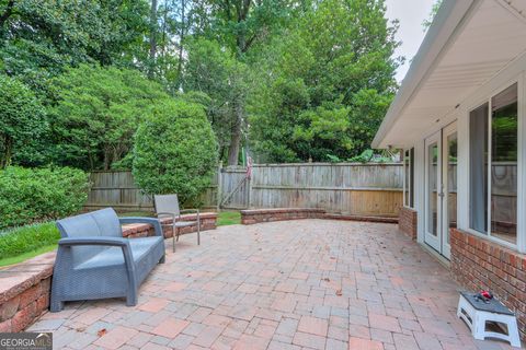 A home in Sandy Springs