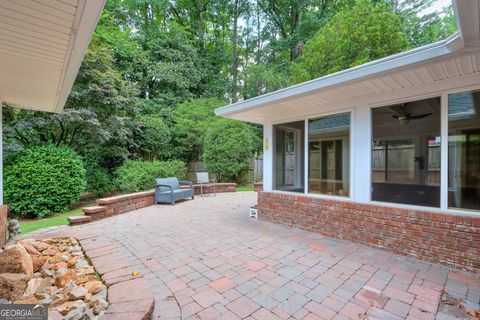 A home in Sandy Springs