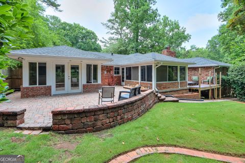 A home in Sandy Springs