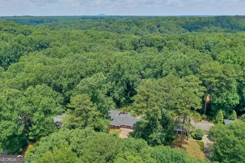 A home in Sandy Springs