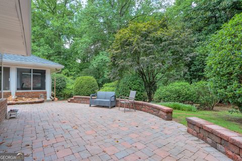 A home in Sandy Springs