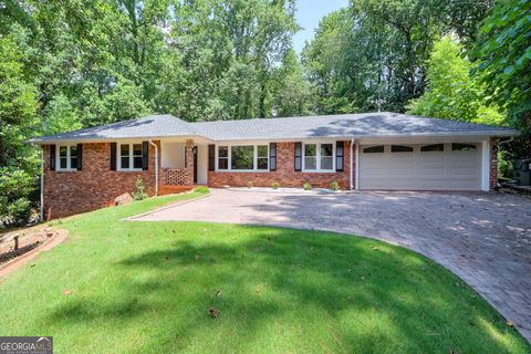 A home in Sandy Springs