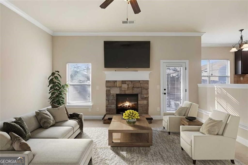 Photo of 4845 Locherby Drive, Fairburn, GA 30213 (MLS # 10723027)