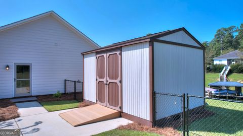 A home in Cordele