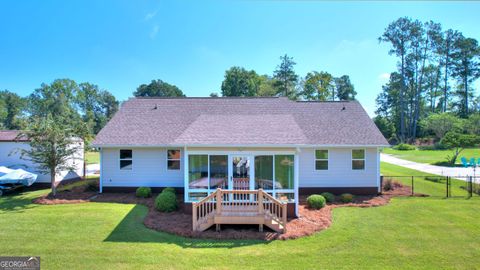 A home in Cordele