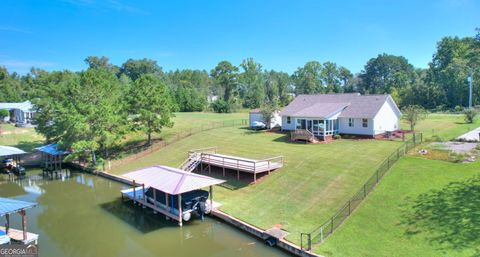 A home in Cordele