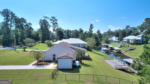 A home in Cordele