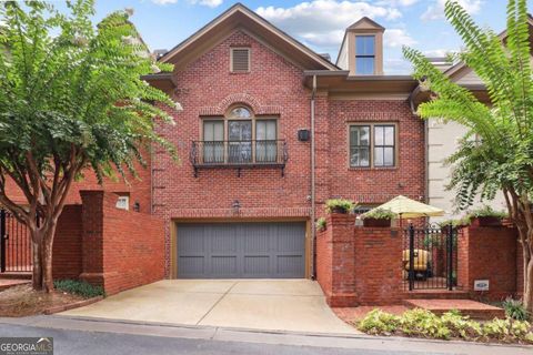 A home in Atlanta