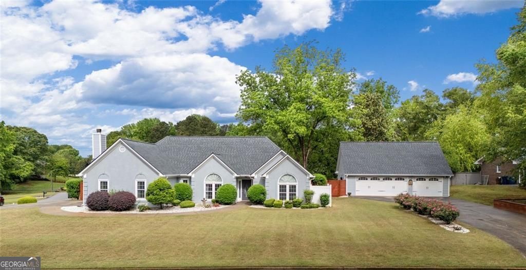 Photo of 5391 Brownwood Drive, Powder Springs, GA 30127 (MLS # 10762360)