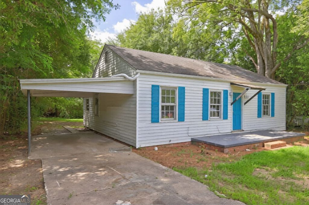 Photo of 1212 Hartley Street, Macon, GA 31206 (MLS # 10802551)