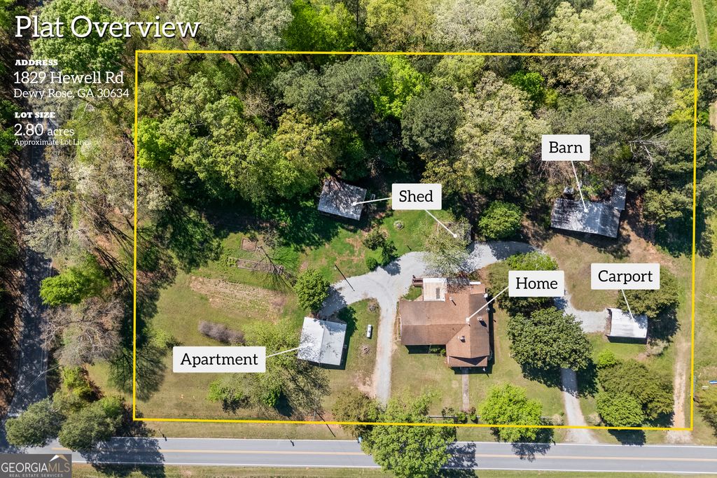 Photo of 1829 Hewell Rd, Dewy Rose, GA 30634 (MLS # 10727885)