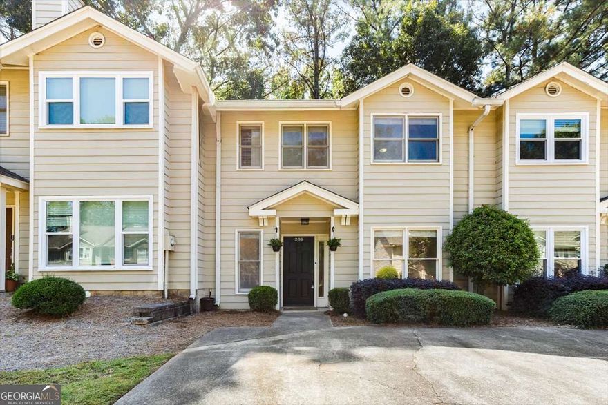 Welcome to 232 Peachtree Hollow Court - the perfect balance of comfort, convenience, and value.  This charming townhouse is nestled in the heart of Sandy Springs, offering a prime location just minutes from major highways, shopping centers, and popular dining and entertainment. Whether you're commuting, running errands, or enjoying a night out, everything you need is right at YOUR doorstep.    Inside, you'll find a warm and inviting layout ideal for both relaxing and entertaining. With its functional floor plan and thoughtful details, this home is well-suited for first-time buyers, young professionals, or anyone looking to enjoy low maintenance living without sacrificing comfort or style. Step outside and enjoy a quiet, well-kept community, WHILE still being close to the energy of Atlanta. It's the best of both worlds-suburban ease with urban access. HIGHLIGHTS:    Prime Sandy Springs location near GA-400 and I-285, minutes from Perimeter Mall, shopping plazas, restaurants, and more. A fabulous starter home or investment opportunity, and low maintenance living in a sought-after community! Don't miss this opportunity to own in one of Atlanta's most desirable areas. 232 Peachtree Hollow Court is ready for its next owner! Schedule your showing today!