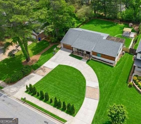 Photo of 4130 Lower Roswell Road, Marietta, GA 30068 (MLS # 10841415)