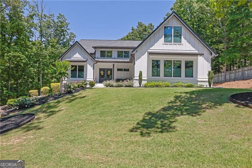 Photo of 821 Mile Branch Road, Canton, GA 30114 (MLS # 10768379)