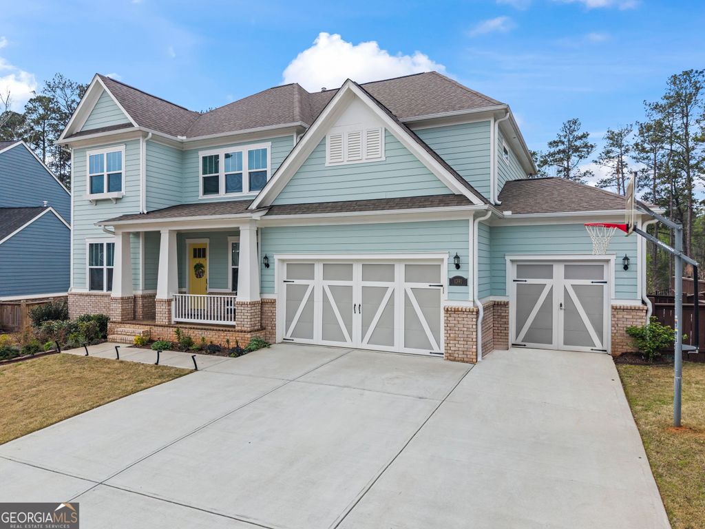 Photo of 1391 Crestwind Road NW, Kennesaw, GA 30152 (MLS # 10722046)