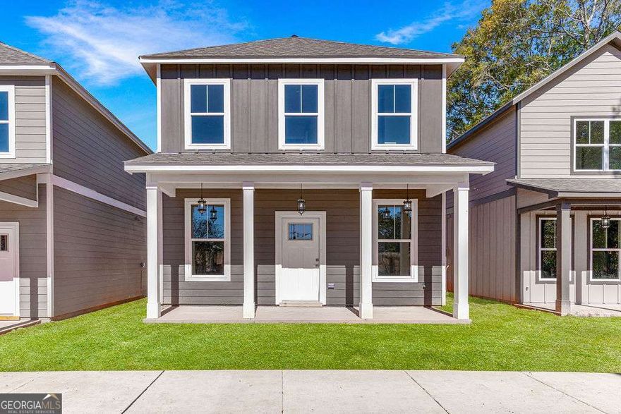 Located in the Heart of Fayetteville, Georgia, The Cottages at East Lanier is a thoughtfully designed community where classic architecture meets everyday convenience. This Charming Christine Plan offers 3 bedrooms and 2.5 bath with all of the modern included features of a modern cottage for the minimalist lifestyle It offers LVP flooring throughout, stainless steel appliances, tiled shower and double vanity in the owners retreat and so much more for you to see. And you can take a nite stroll to dinner with so many eateries within walking distance of this adorable community. Can't wait to meet you! I'd love to show you more! Preselling Now!  Builder Incentive, $15k toward closing costs!