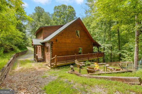 A home in Cherry Log