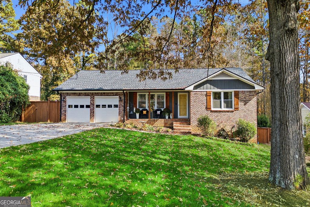 Photo of 5080 Maryland Drive NW, Acworth, GA 30101 (MLS # 10659216)