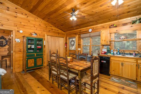 A home in Ellijay