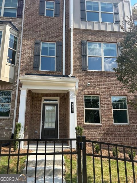 Photo of 541 Fundao Lane #27, Lawrenceville, GA 30046 (MLS # 10549944)