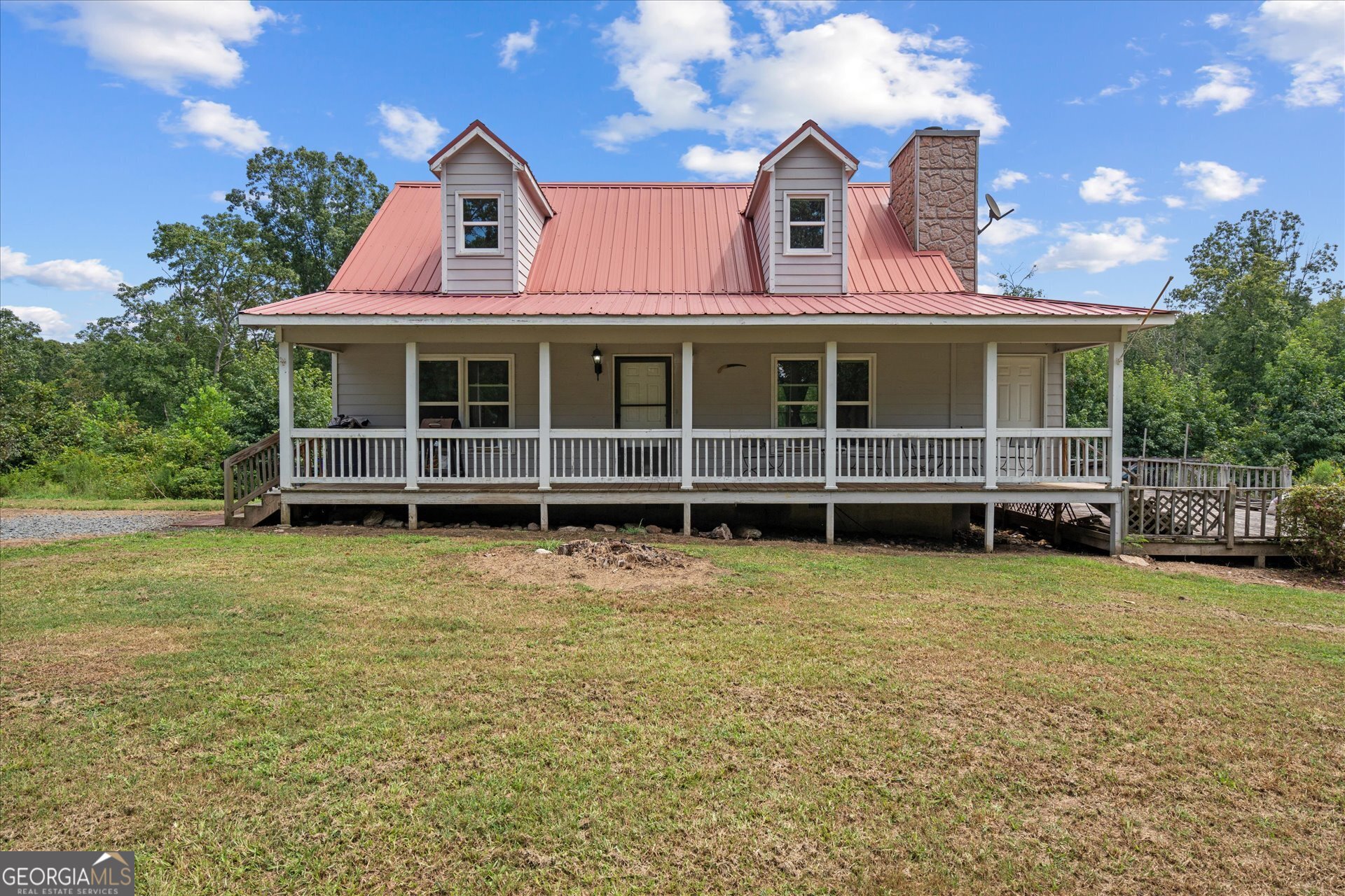 Country Living with Room to Grow! If you've been dreaming of a place in the country, this 3-bedroom, 2.5-bath home on 5.49 acres is just what you're looking for. This property has plenty of appeal, starting with the large open front yard that greets you as you pull in. The front of the house features a full-length deck, perfect for enjoying your morning or evening views. Inside, you will find an open concept living space. LVP flooring throughout the house, new baseboards, and paint upstairs. Both HVAC units were replaced in 2019, and the water heater is 2 years old. There's a spacious 30x50 shop, perfect for projects, storage, or hobbies. You'll also find room to expand, a great spot for a garden, and open space to enjoy the peace and quiet. Wildlife is a regular visitor, giving you that true country feel. When you're ready for a little fun, there's even a winery just down the road-the perfect place to relax. This home offers the simple joys of country living with plenty of space to make it your own. This home is situated in between Cedartown and Buchanan with easy access to I-20, and close to the Alabama state line, and the Talladega National Forest! There are approximately 2300 acres of the Tallapoosa River Wildlife Management Area across the road. Hunting opportunities include deer, turkey (for youth only) and small game. See regulations for details. So many things to do and opportunities to be had! By appointment onlly! Call and schedule your showing!