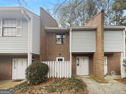 A home in Norcross