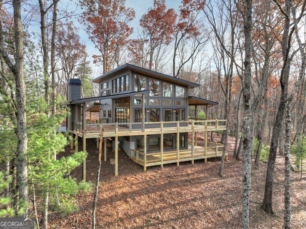 Photo of 22 Mountain Trace, Cherry Log, GA 30522 (MLS # 10673556)