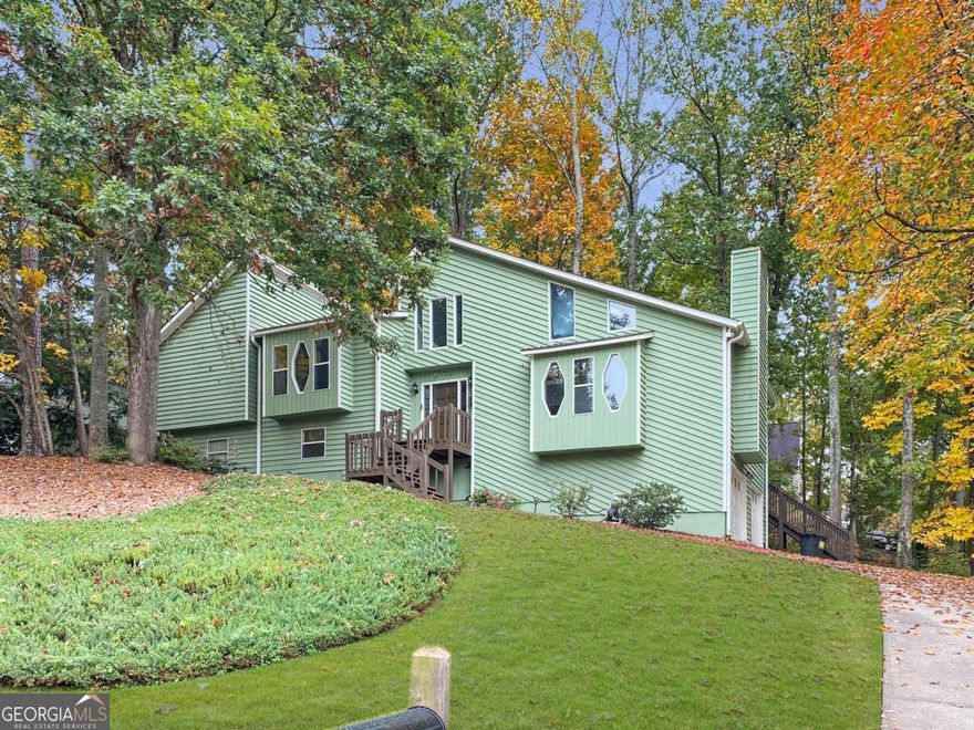 Welcome to this spacious 5-bedroom, 3-bathroom home in Marietta. Enjoy the tranquility of the natural surroundings surrounding the property, perfect for those who appreciate the outdoors. The home features a front yard, back deck, and 2-car garage with an electrical car charger. Inside, you'll find a cozy fireplace, plenty of natural light, a separate tub and shower in the master bathroom, and a walk-in closet in the master bedroom. The convenience of a laundry closet adds to the appeal of this lovely home. Don't miss out on the opportunity to make this house your new home.      Co Pets are allowed. Some fees apply.  Co No security deposit required. Low monthly payment through Security Deposit Waiver Program to satisfy your security deposit requirements!  Co Qualifications are: income needs to be 3x the rent, two years of good rental history, no evictions for the last five years, and credit and background will be checked.  Co All residents are enrolled in the Resident Benefits Package (RBP) for $40/mo which includes HVAC air filter delivery (for applicable properties), credit building to help boost your credit score with timely rent payments, move-in concierge service making utility connection and home service set up a breeze during your move-in, pest control including (Bed bugs, fleas, ticks, mites, weevils, and cockroaches). More details upon application.  Co The application fee is $65 per person. We highly encourage all applicants to link their bank accounts during the application process to expedite response time. Should you choose to manually upload documents, we ask for your patience as this will result in longer review cycles.