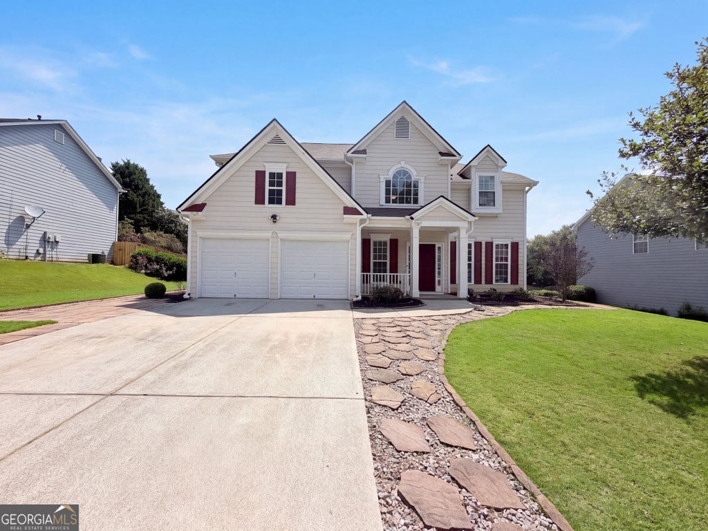 Photo of 1414 Belfaire Lake Trail, Dacula, GA 30019 (MLS # 10848900)
