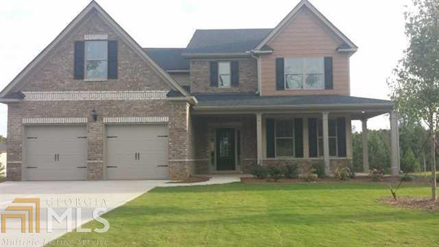 This Brentwood is a 6 bedroom/4 bath home with MASTER ON MAIN. The downstairs also features an Owner's suite and full bath featuring a double vanity, garden tub and shower. A secondary bedroom and adjacent bath completes the downstairs. The upstairs features 4 additional bedrooms with two full baths and a loft area. Other Features include: hardwood flooring, tile backsplash, formal Din Rm, Privacy stairwell, Gourmet kitchen w/breakfast bar, 2 sty family room AND MORE! Price includes 5" hardwood flooring on main level of the home.