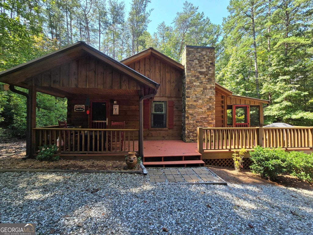 Photo of 242 Hawks Nest, Sautee Nacoochee, GA 30571 (MLS # 10852301)