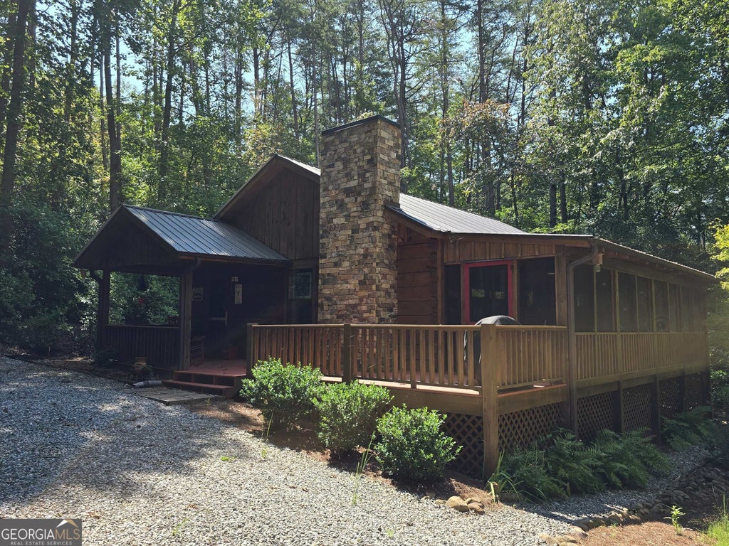 Photo of 242 Hawks Nest, Sautee Nacoochee, GA 30571 (MLS # 10852301)