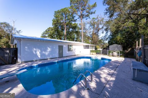 A home in Waycross