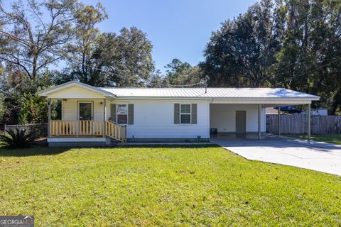 A home in Waycross