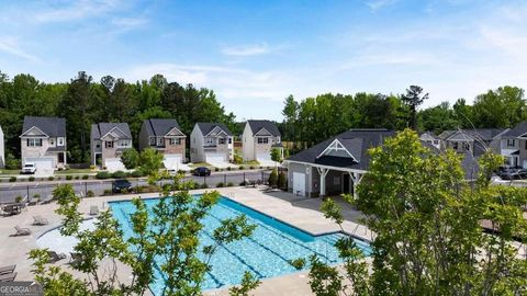 A home in Newnan