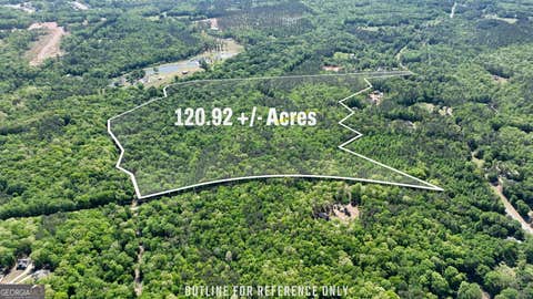 Photo of 0 Highway 54 & Bear Creek Road #120.92+/- ACRES, Moreland, GA 30259 (MLS # 10821686)