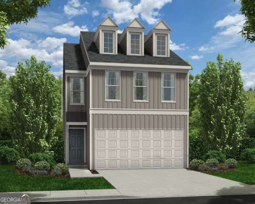 TO BE BUILT - Welcome to OWEN PRESERVE, a brand-new community in Canton within Holly Springs city limits! Just minutes from shopping, dining, and everyday conveniences, Owen Preserve offers the perfect blend of lifestyle and location. The TURNER plan is a spacious 2-story with 3 bedrooms and 2.5 baths, featuring an open-concept design, kitchen island, and a comfortable owner's suite with walk-in closet. We are currently PRE-SELLING homesites with base prices starting from $418,900. Photos are not actual.