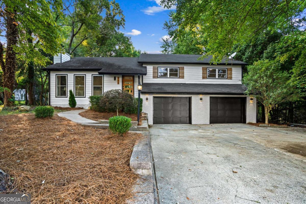 Welcome to this fully remodeled 3-bedroom, 2-bath home located in a highly sought-after area known for its amazing, top-rated schools. This beautiful property offers two versatile bonus rooms and a bright sunroom, providing plenty of space for work, play, or relaxation. The living room features vaulted ceilings with charming wood beam accents, creating a warm and inviting atmosphere. Recent updates include a brand-new HVAC system and a new water heater, giving you peace of mind and efficiency for years to come. With its stylish upgrades, spacious layout, and prime location, this home truly has it all. You don't want to miss this one!