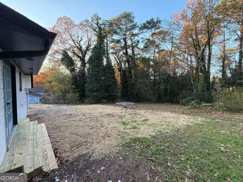 A home in Stone Mountain