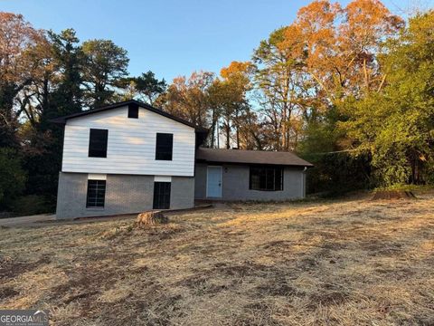 A home in Stone Mountain