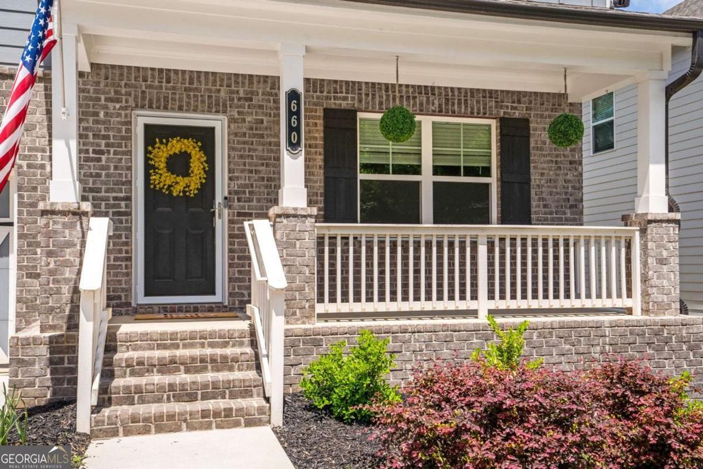 Photo of 660 Groover Street, Ball Ground, GA 30107 (MLS # 10764399)