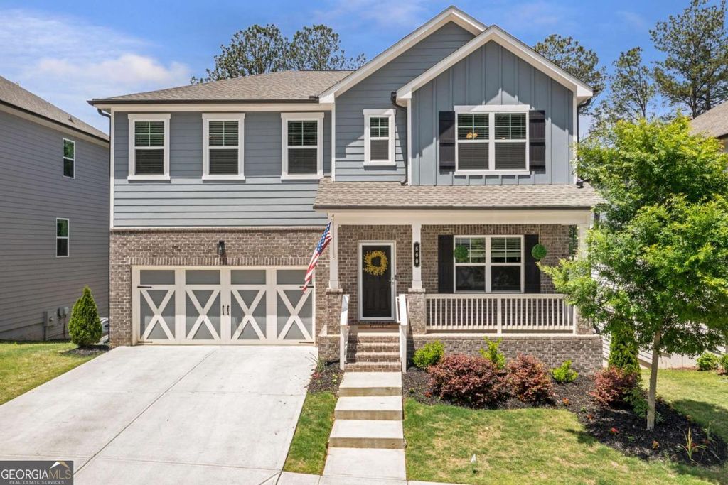 Photo of 660 Groover Street, Ball Ground, GA 30107 (MLS # 10764399)