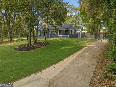 A home in Macon